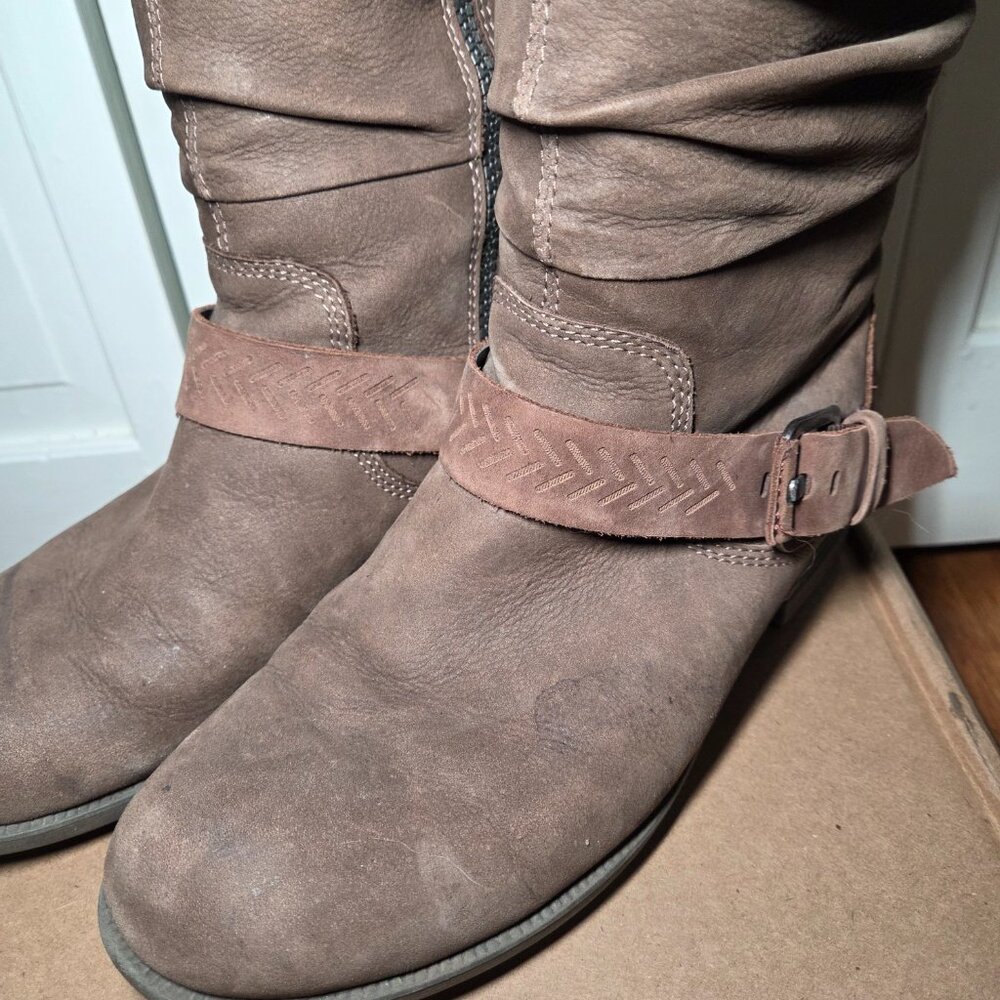 Cobb Hill / Rockport Moto Style Boots, Women's Sz 9 - Picture 7 of 8